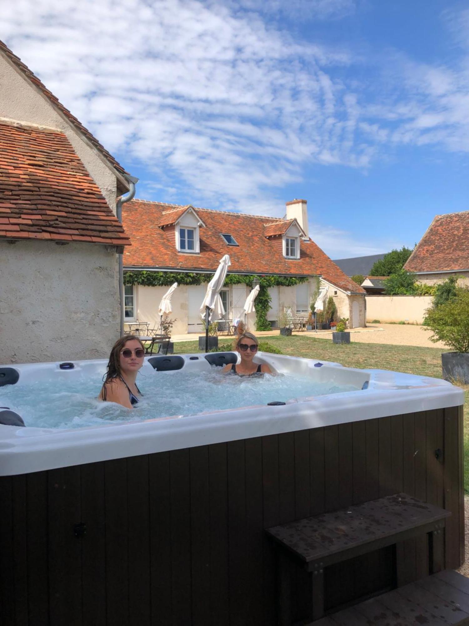 Domaine De Praline Praline Bed and Breakfast Villerbon Eksteriør billede