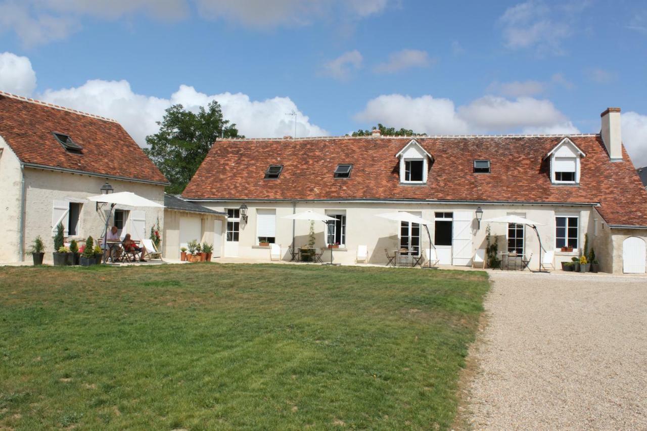 Domaine De Praline Praline Bed and Breakfast Villerbon Eksteriør billede